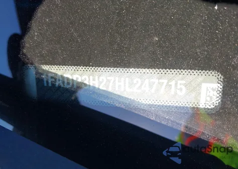 2017 Ford Focus Sel из США, поврежденный, VIN 1FADP3H27HL247715